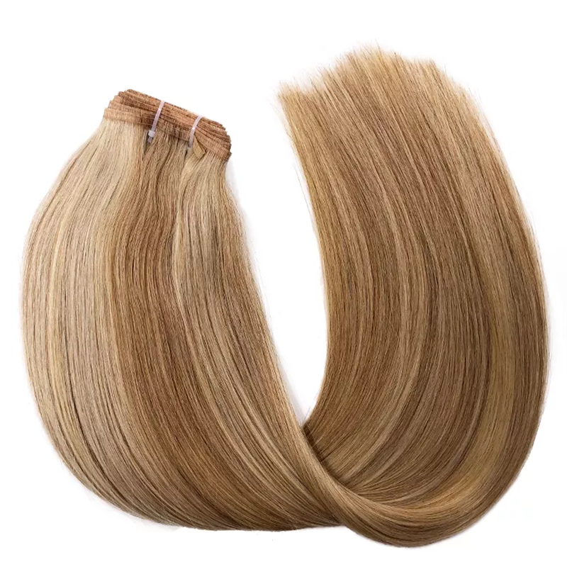 Private Label Luxury Cuticle Aligned New Arrival Flat Weft Hair Extension Virgin Hair